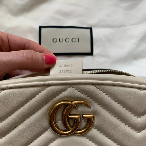 Gucci marmont gg mini camera bag - Picture 12 of 16